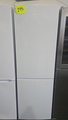 FRIGORIFICO COMBI 185X60 HISENSE BLANCO NO FROST MODELO RB403N4EW1