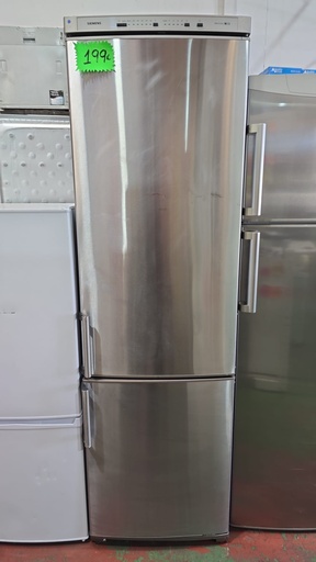 FRIGORIFICO COMBI 200X60 CM BALAY ACERO INOX MODELO KG39S350
