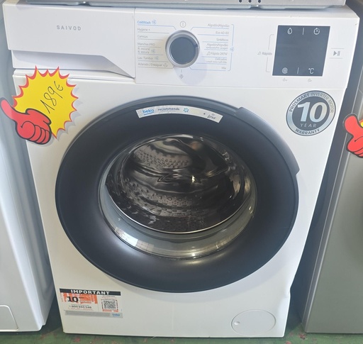 LAVADORA 8 KG SAIVOD BLANCA MOTOR INVERTER (MALAGA)