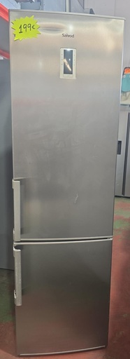 FRIGORIFICO COMBI 200X60 SAIVOD ACERO INOX MOD CT206NFI NO FROST (MALAGA)