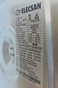 PLACA CRISTAL GAS ELECSAN 4 FUEGOS BLANCA MOD. PG6-4GW