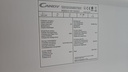 FRIGORIFICO COMBI 174X55 CM CANDY MOD. CSET5172W