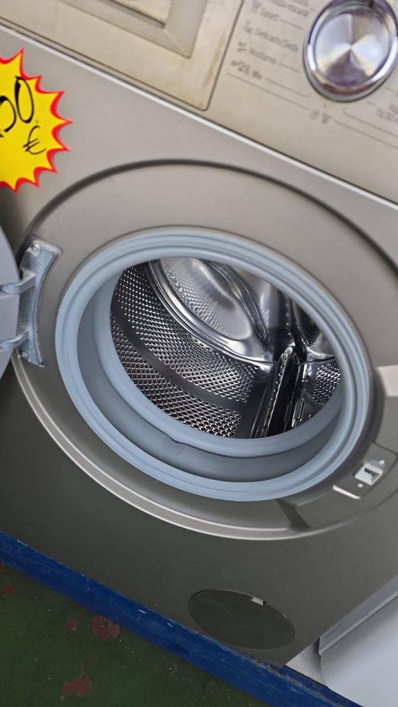 LAVADORA 7 KG BOSCH ACERO INOX MODELO WAN2427XES