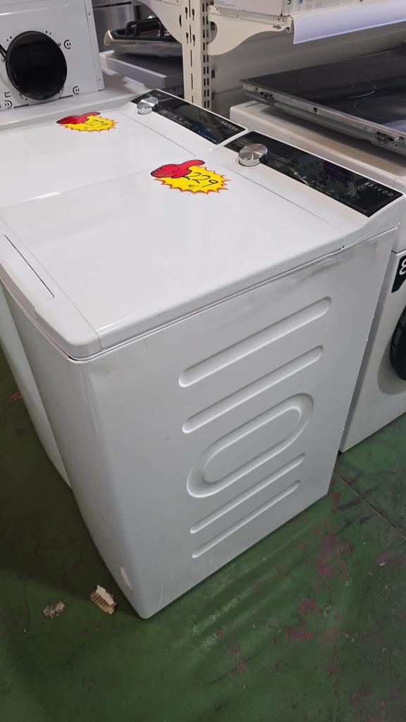 LAVADORA CARGA SUPERIOR 7 KG SAIVOD BLANCO MODELO LVCS724AW