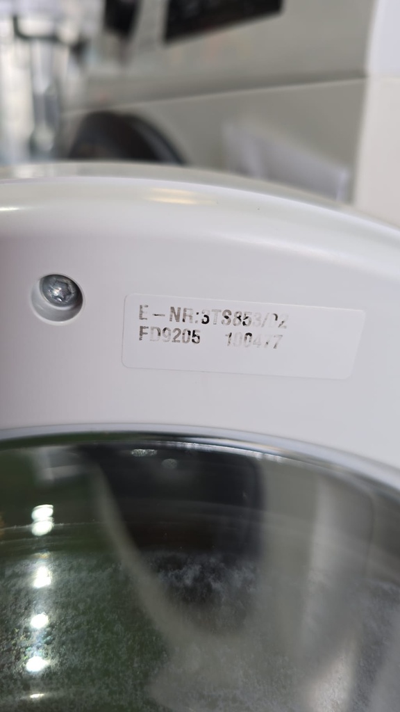 LAVADORA 6 KG BALAY BLANCA MODELO 3TS853