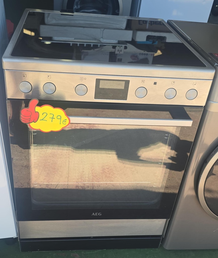 COCINA VITROCERÁMICA 4 FUEGOS CON HORNO ELÉCTRICO AEG (MALAGA)