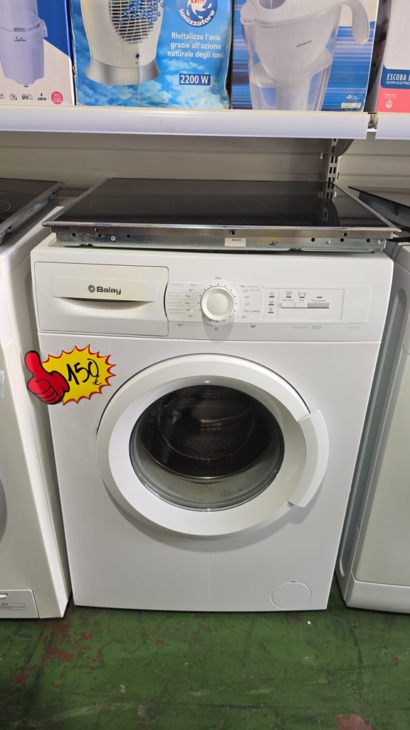 LAVADORA 6 KG BALAY BLANCA MODELO 3TS853