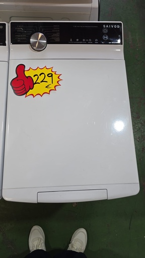 LAVADORA CARGA SUPERIOR 7 KG SAIVOD BLANCO MODELO LVCS724AW